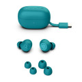 Tai nghe không dây True Wireless JLab Go Pop Teal (màu xanh két)