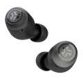 Tai Nghe Không dây True Wireless JLab Go Pop+ Black (Bluetooth 5.3, Pin 9 giờ, IPX4)