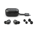 Tai Nghe Không dây True Wireless JLab Go Pop+ Black (Bluetooth 5.3, Pin 9 giờ, IPX4)