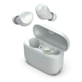Tai Nghe True Wireless JLab Go Pop+ Cloud White (Bluetooth 5.3, Pin 9 giờ, IPX4)