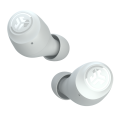 Tai Nghe True Wireless JLab Go Pop+ Cloud White (Bluetooth 5.3, Pin 9 giờ, IPX4)