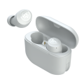 Tai Nghe True Wireless JLab Go Pop+ Cloud White (Bluetooth 5.3, Pin 9 giờ, IPX4)