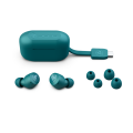 Tai Nghe Không dây True Wireless JLab Go Pop+ Teal (Bluetooth 5.3, Pin 9 giờ, IPX4)