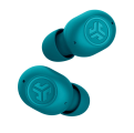 Tai Nghe Không Dây True Wireless JLAB Jbus mini Aqua (Bluetooth 5.3, Pin 5.5 giờ, IP55)