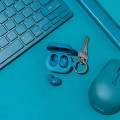 Tai Nghe Không Dây True Wireless JLAB Jbus mini Aqua (Bluetooth 5.3, Pin 5.5 giờ, IP55)