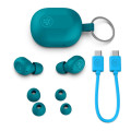 Tai Nghe Không Dây True Wireless JLAB Jbus mini Aqua (Bluetooth 5.3, Pin 5.5 giờ, IP55)
