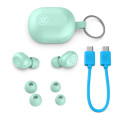 Tai Nghe Không Dây True Wireless JLAB JBuds Mini Mint (Bluetooth 5.3, Pin 5.5 giờ, IP55)
