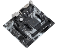 Mainboard ASRock B450M-HDV R4.0 (AM4, 2x DDR4, HDMI/VGA/DVI, M2 PCIe 3.0, m-ATX)