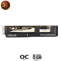 Card Màn Hình ASUS Dual Radeon RX 7600 EVO OC Edition 8GB GDDR6 (DUAL-RX7600-O8G-EVO)