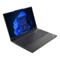Laptop Lenovo ThinkPad E16 G3 21SR002KVA (Core Ultra 5 225U, RAM 16GB, SSD 1TB, Intel Graphics, Màn Hình 16 inch WUXGA IPS 60Hz, NoOS, Vỏ Kim Loại Đen)