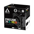 Tản nhiệt khí CPU ARCTIC Freezer 36 ARGB Black - ACFRE00124A (LGA1851/1700, AM5/AM4, 4 ống đồng, Cao 159mm)