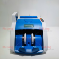 Máy Đếm Tiền HOFA CF777 (ngắn,kiểm tra tiền giả/lẫn loại, màu xanh)