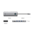 Đầu Chuyển USB Type C 10 IN 1 ORICO PW11-10P-GY