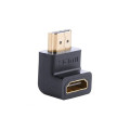 Đầu Nối HDMI Vuông Góc 90 Độ UGREEN 20109 (Màu Đen)