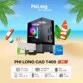 PC Phi Long CAD T400 (i5 12400F, H610M, RAM 16GB, SSD 512GB, T400 4GB, PSU 550W)