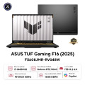 Laptop ASUS TUF Gaming F16 FX608JMR-RV048W (Core i7 14650HX, RAM 16GB, SSD 1TB, RTX 5060, Màn Hình 16inch FHD + 165Hz, Windows 11, Màu Xám)