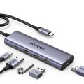 Đầu Chuyển USB Type C 5 IN 1 UGREEN 15597