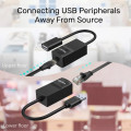 Đầu Nối Dài USB Sang LAN UNITEK Y-2505