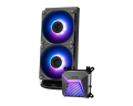 Tản nhiệt nước AIO MSI MAG CORELIQUID A15 240 Black (LGA 1851/1700, AM5/AM4)