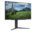 Màn Hình Gaming LG 27inch UltraGear 27GS85Q-B (QHD, Nano IPS, 200Hz, 1ms, DisplayHDR 400, HDMI, DisplayPort, Màu Đen)