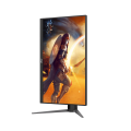Màn Hình Gaming AOC 23.8inch 24G4H/74 (FullHD, Fast IPS, 200Hz, 0.3ms, HDMI, DisplayPort, Màu Đen)