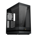 Vỏ Case Xigmatek Alpha META - EN45004 (E-ATX, 2 mặt cường lực, No Fan, Max 7 fan, Rad 360, USB-C)