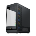 Vỏ Case Xigmatek Alpha META - EN45004 (E-ATX, 2 mặt cường lực, No Fan, Max 7 fan, Rad 360, USB-C)