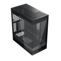 Vỏ Case Xigmatek Alpha META - EN45004 (E-ATX, 2 mặt cường lực, No Fan, Max 7 fan, Rad 360, USB-C)