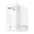 Vỏ Case Xigmatek Alpha META ARTIC - EN45011 (E-ATX, 2 mặt cường lực, No Fan, Max 7 fan, Rad 360, USB-C)