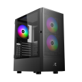 Vỏ Case Xigmatek SKY III 3F - EN47695 (ATX, Sẵn 3 fan RGB, Max 7 fan)