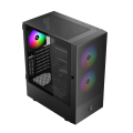 Vỏ Case Xigmatek SKY III 3F - EN47695 (ATX, Sẵn 3 fan RGB, Max 7 fan)