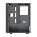 Vỏ Case Xigmatek SKY III 3F - EN47695 (ATX, Sẵn 3 fan RGB, Max 7 fan)