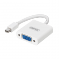 Đầu Chuyển Mini Displayport (Thuderbolt) To Vga Unitek Y6327WH