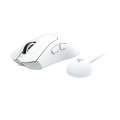 Chuột Gaming Không Dây Razer DeathAdder V4 Pro White (RZ01-05330100-R3A1)