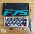 Bàn Phím Cơ Không Dây AULA F75 Comic - Reaper Switch (80 phím, 3 mode, Gasket mount, Hotswap)