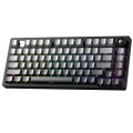 Bàn Phím Cơ Không Dây Vỏ Nhôm Leobog Hi75C PRO Xám Đen Gradient - Reaper Switch (3 mode, Gasket Mount, Hotswap)