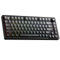 Bàn Phím Cơ Không Dây Vỏ Nhôm Leobog Hi75C PRO Xám Đen Gradient - Reaper Switch (3 mode, Gasket Mount, Hotswap)