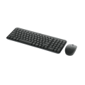 Combo Bàn Phím Và Chuột Không Dây Logitech MK250 Graphite (Bluetooth) (920-013559)