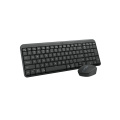 Combo Bàn Phím Và Chuột Không Dây Logitech MK250 Graphite (Bluetooth) (920-013559)