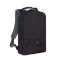 Balo Laptop 15.6inch Rivacase 7562 Black (Polyester, Khả Năng Chống Nước)