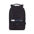 Balo Laptop 15.6inch Rivacase 7562 Black (Polyester, Khả Năng Chống Nước)