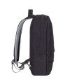 Balo Laptop 15.6inch Rivacase 7562 Black (Polyester, Khả Năng Chống Nước)