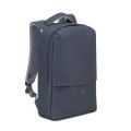 Balo Laptop 15.6inch Rivacase 7562 Dark Grey (Polyester, Khả Năng Chống Nước)