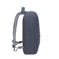 Balo Laptop 15.6inch Rivacase 7562 Dark Grey (Polyester, Khả Năng Chống Nước)