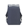 Balo Laptop 15.6inch Rivacase 7562 Dark Grey (Polyester, Khả Năng Chống Nước)