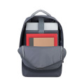 Balo Laptop 15.6inch Rivacase 7562 Dark Grey (Polyester, Khả Năng Chống Nước)