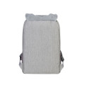 Balo Laptop 15.6inch Rivacase 7562 Grey (Polyester, Khả Năng Chống Nước)