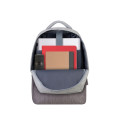 Balo Laptop 15.6inch Rivacase 7562 Grey (Polyester, Khả Năng Chống Nước)