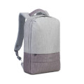 Balo Laptop 15.6inch Rivacase 7562 Grey (Polyester, Khả Năng Chống Nước)
