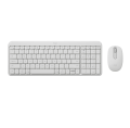 Combo Bàn Phím Và Chuột Không Dây Logitech MK250 Off-white (Bluetooth) (920-013560)